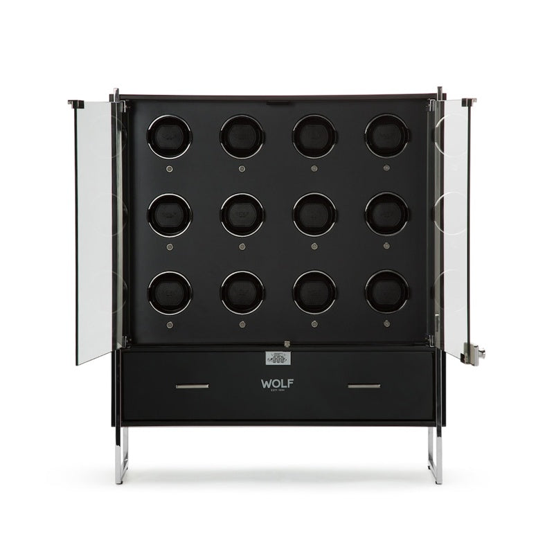 Caixas & Winders Regent Cabinet 12 pç - Mercado de Luxo - O Maior E-Commerce de Bens, Produtos e Serviços de Luxo do Brasil.