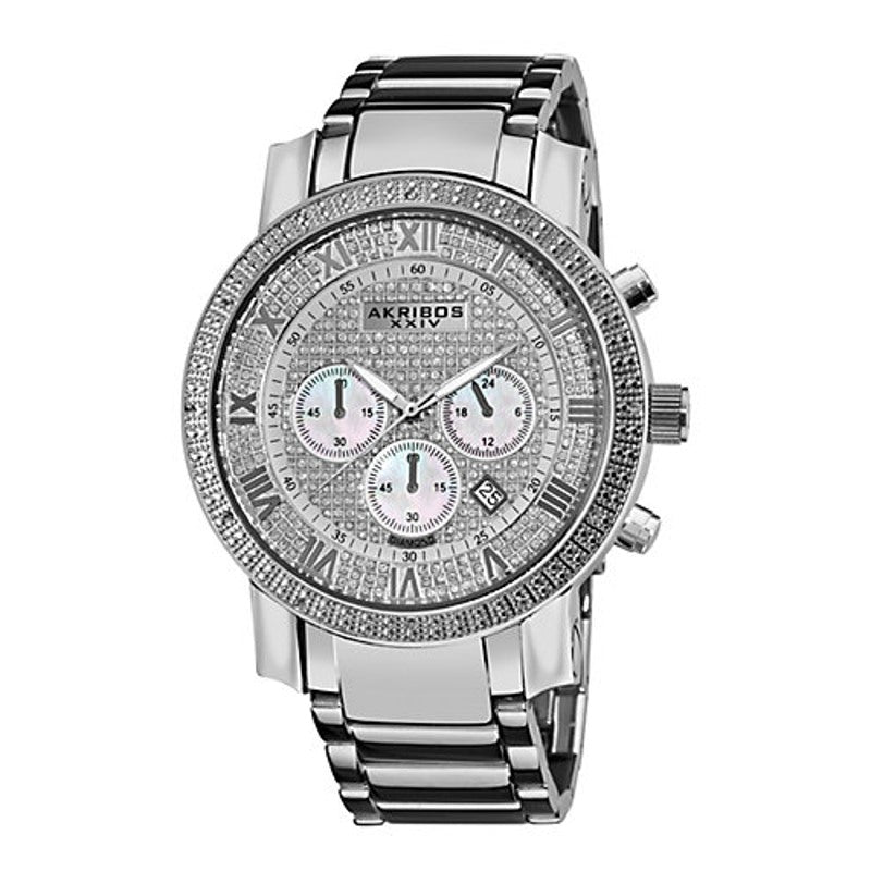 Relógio com Crystal Grandioso - Mercado de Luxo - O Maior E-Commerce de Bens, Produtos e Serviços de Luxo do Brasil.