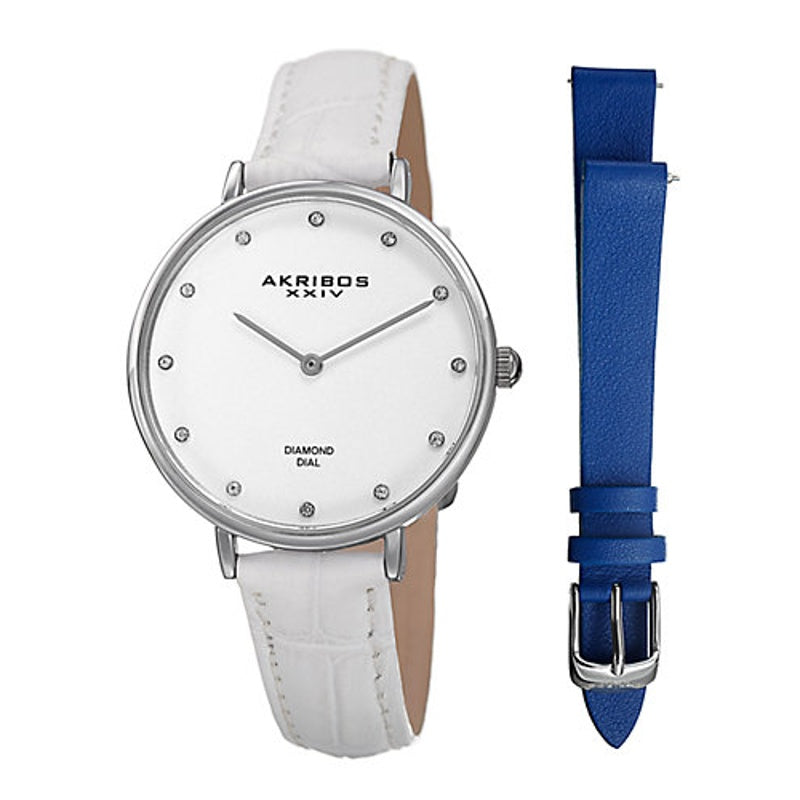 Relógio Conjunto com Pulseira Extra - Mercado de Luxo - O Maior E-Commerce de Bens, Produtos e Serviços de Luxo do Brasil.