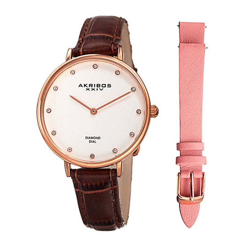 Relógio Conjunto com Pulseira Extra - Mercado de Luxo - O Maior E-Commerce de Bens, Produtos e Serviços de Luxo do Brasil.