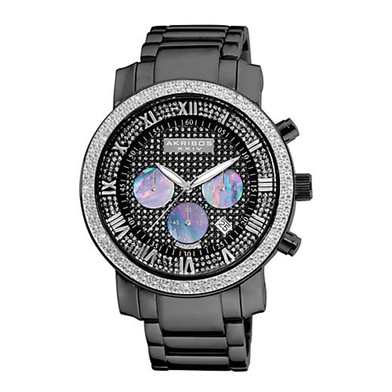 Relógio Steel Crystal - Mercado de Luxo - O Maior E-Commerce de Bens, Produtos e Serviços de Luxo do Brasil.