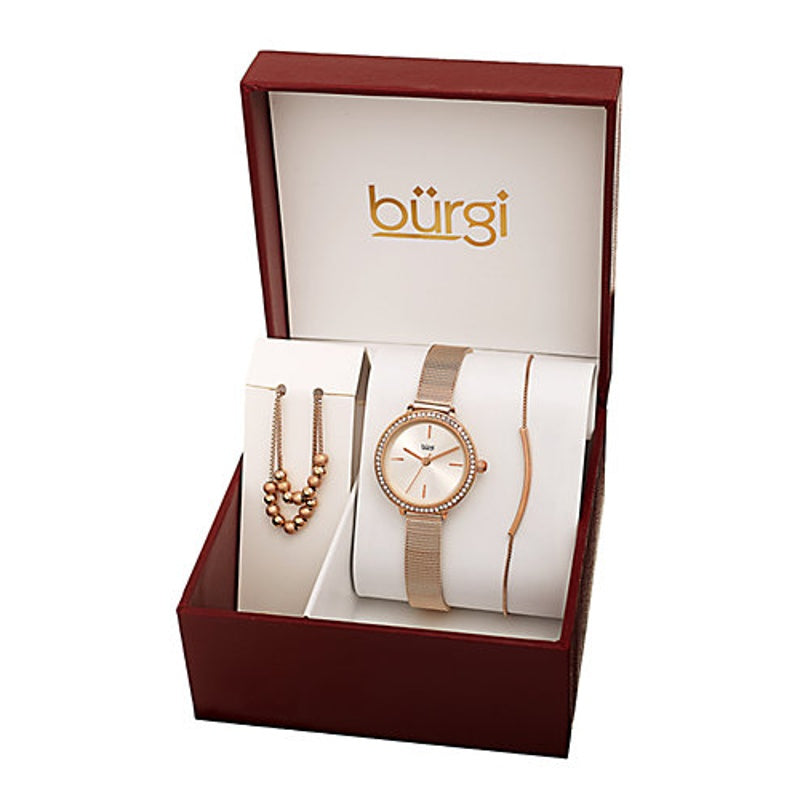 Relógio Conjunto 1 Relógio em aço inoxidável, pulseira e colar - Mercado de Luxo - O Maior E-Commerce de Bens, Produtos e Serviços de Luxo do Brasil.