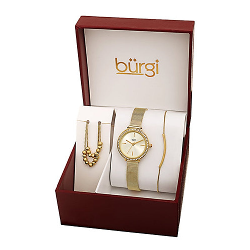 Relógio Conjunto 1 Relógio em aço inoxidável, pulseira e colar - Mercado de Luxo - O Maior E-Commerce de Bens, Produtos e Serviços de Luxo do Brasil.