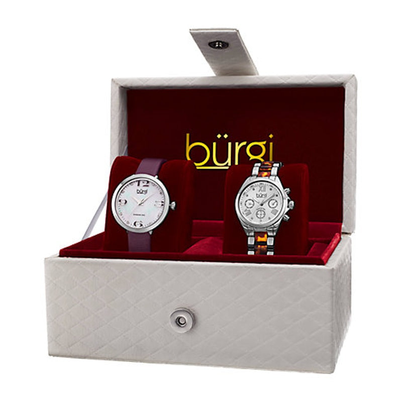 Relógio Conjunto com 2 unidades - Mercado de Luxo - O Maior E-Commerce de Bens, Produtos e Serviços de Luxo do Brasil.