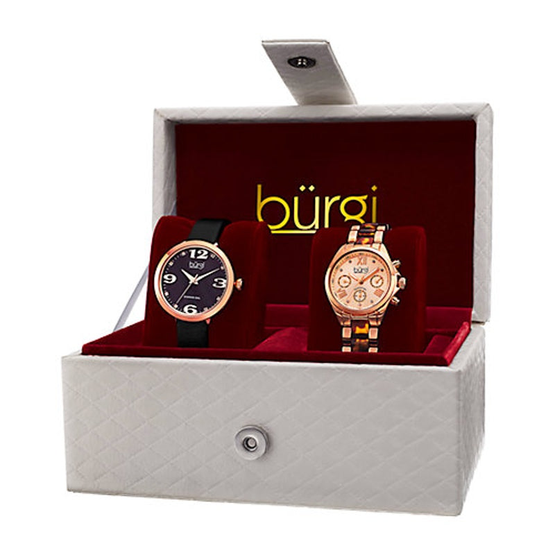Relógio Conjunto com 2 unidades - Mercado de Luxo - O Maior E-Commerce de Bens, Produtos e Serviços de Luxo do Brasil.