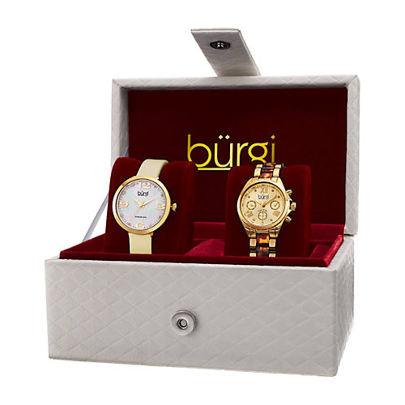 Relógio Conjunto com 2 unidades - Mercado de Luxo - O Maior E-Commerce de Bens, Produtos e Serviços de Luxo do Brasil.