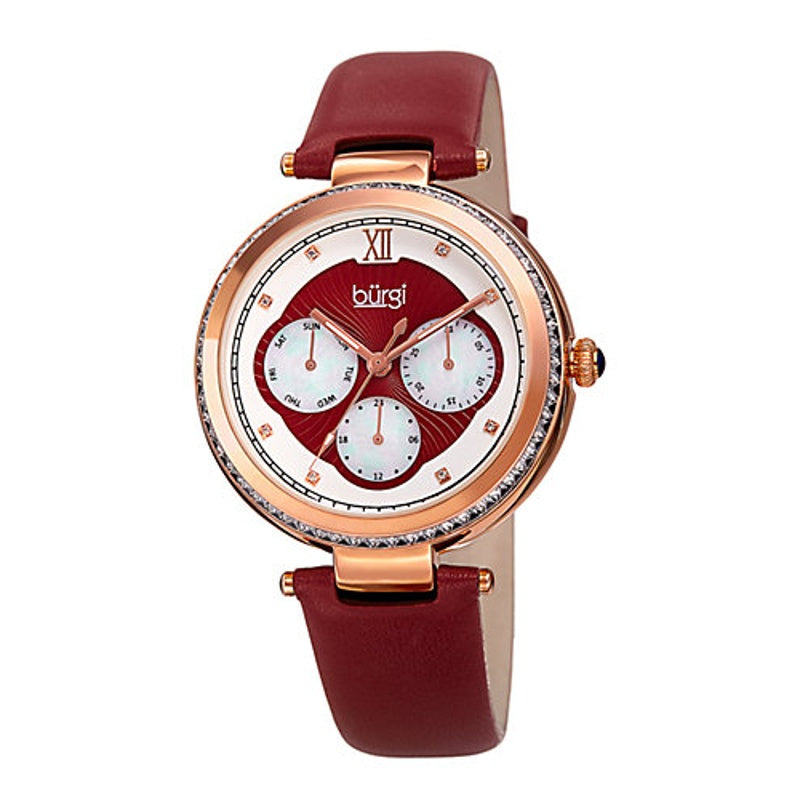 Relógio Crystal Marker Subdial - Mercado de Luxo - O Maior E-Commerce de Bens, Produtos e Serviços de Luxo do Brasil.