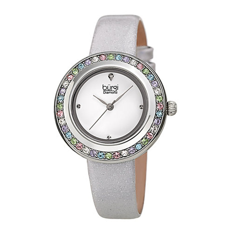 Relógio Glitter Pu - Mercado de Luxo - O Maior E-Commerce de Bens, Produtos e Serviços de Luxo do Brasil.