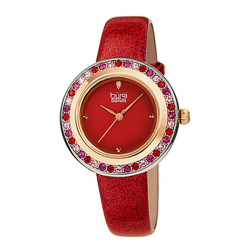 Relógio Glitter Pu - Mercado de Luxo - O Maior E-Commerce de Bens, Produtos e Serviços de Luxo do Brasil.