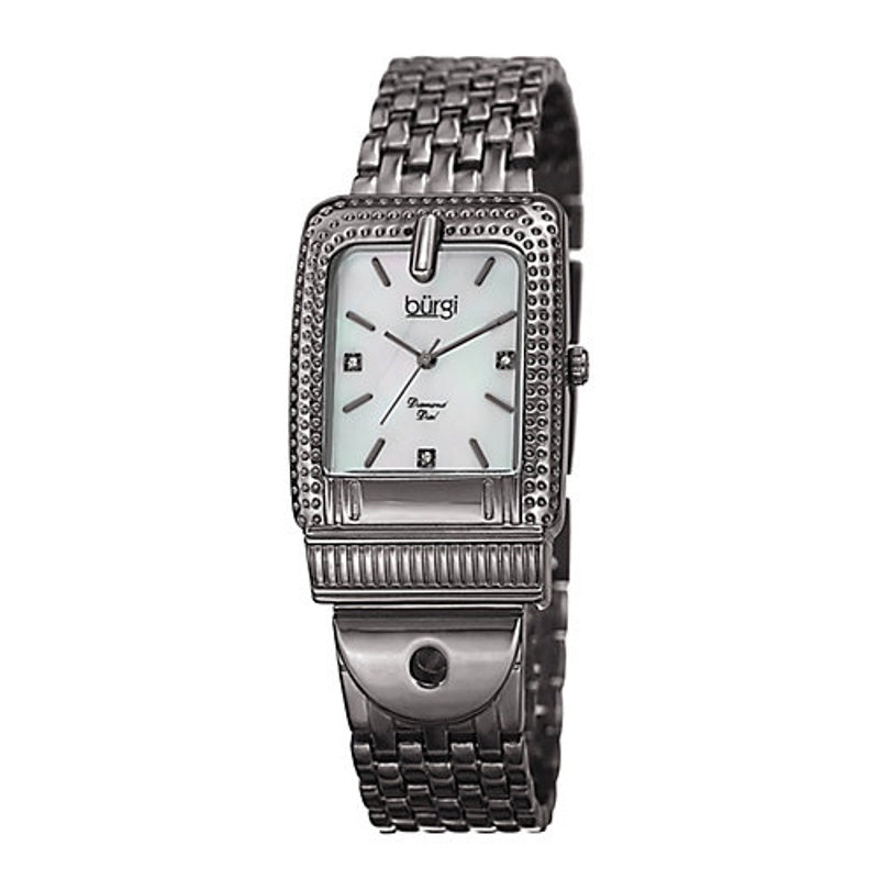 Relógio Marker Buckle com Crystal - Mercado de Luxo - O Maior E-Commerce de Bens, Produtos e Serviços de Luxo do Brasil.