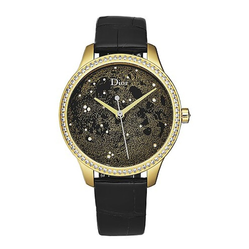 Relógio com Crystal Montaigne - Mercado de Luxo - O Maior E-Commerce de Bens, Produtos e Serviços de Luxo do Brasil.