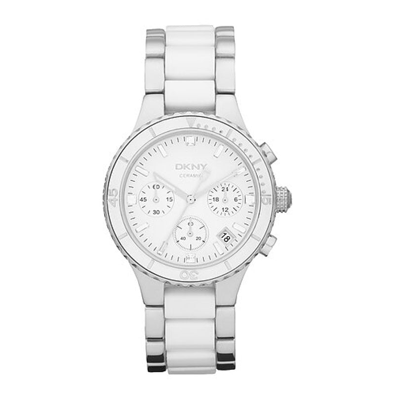 Relógio WoChronograph White Dial - Mercado de Luxo - O Maior E-Commerce de Bens, Produtos e Serviços de Luxo do Brasil.