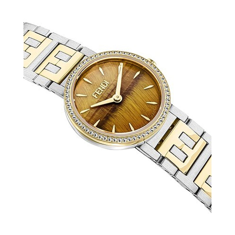 Relógio Forever com Crystal - Mercado de Luxo - O Maior E-Commerce de Bens, Produtos e Serviços de Luxo do Brasil.