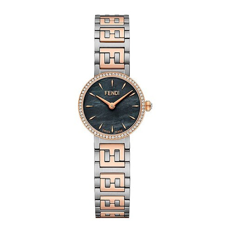 Relógio Forever com Crystal - Mercado de Luxo - O Maior E-Commerce de Bens, Produtos e Serviços de Luxo do Brasil.