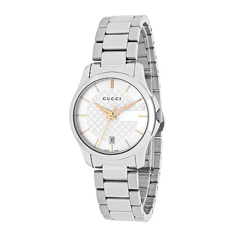 Relógio G-Timeless - Mercado de Luxo - O Maior E-Commerce de Bens, Produtos e Serviços de Luxo do Brasil.