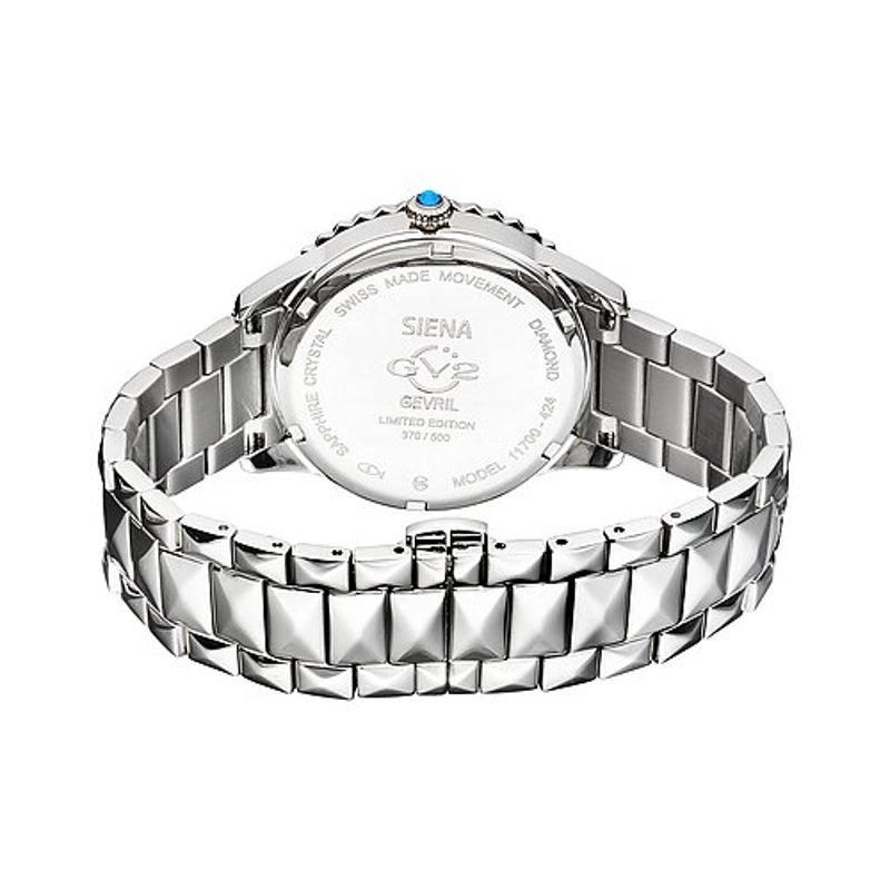 Relógio com Crystal de Siena - Mercado de Luxo - O Maior E-Commerce de Bens, Produtos e Serviços de Luxo do Brasil.