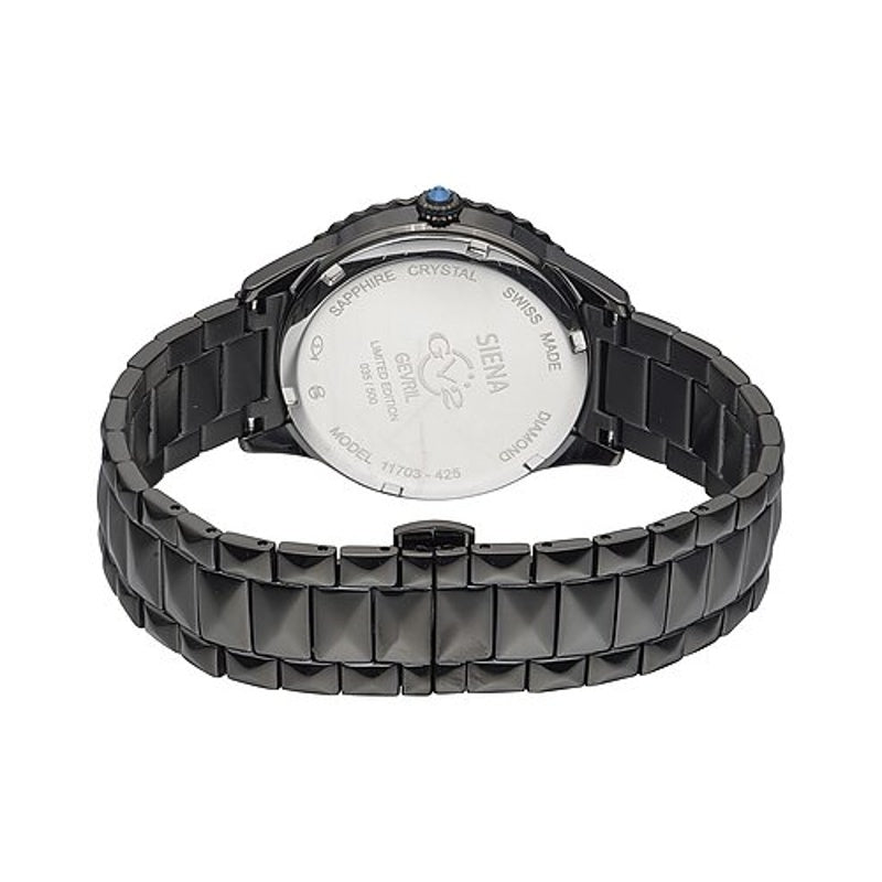 Relógio com Crystal de Siena - Mercado de Luxo - O Maior E-Commerce de Bens, Produtos e Serviços de Luxo do Brasil.
