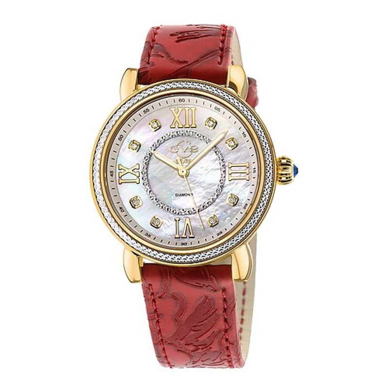 Relógio com Crystal Marsala - Mercado de Luxo - O Maior E-Commerce de Bens, Produtos e Serviços de Luxo do Brasil.