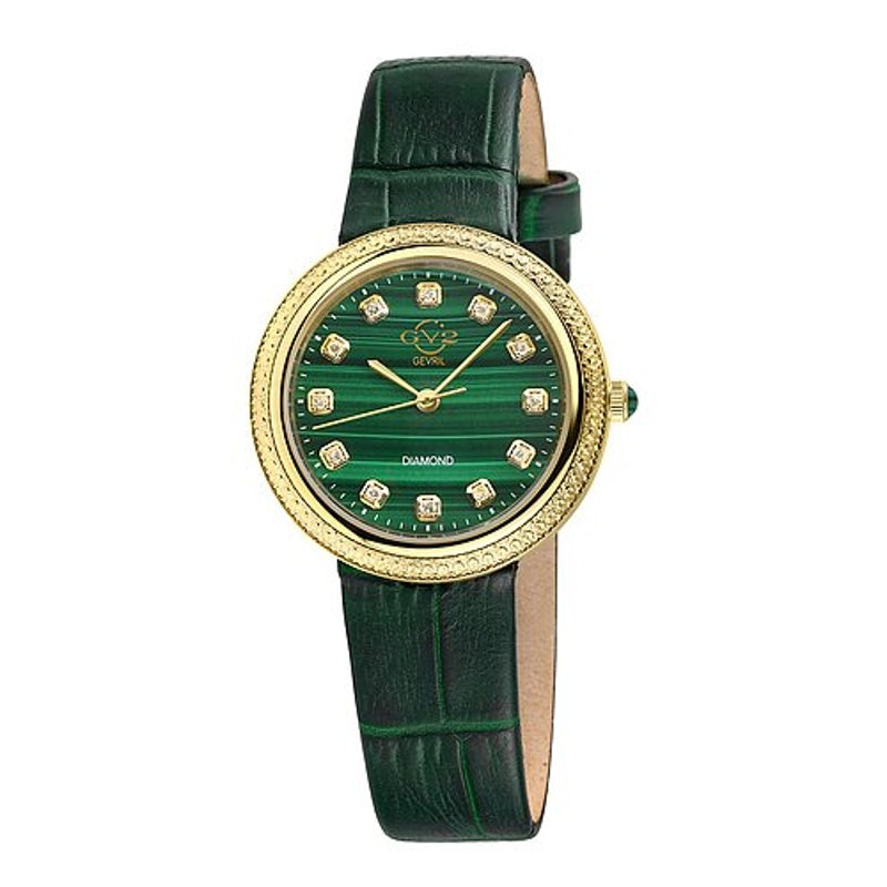 Relógio Green Malachite Crystal - Mercado de Luxo - O Maior E-Commerce de Bens, Produtos e Serviços de Luxo do Brasil.