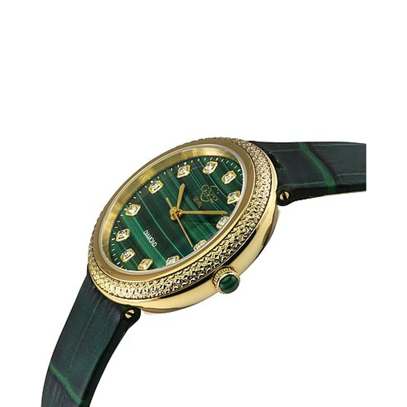 Relógio Green Malachite Crystal - Mercado de Luxo - O Maior E-Commerce de Bens, Produtos e Serviços de Luxo do Brasil.