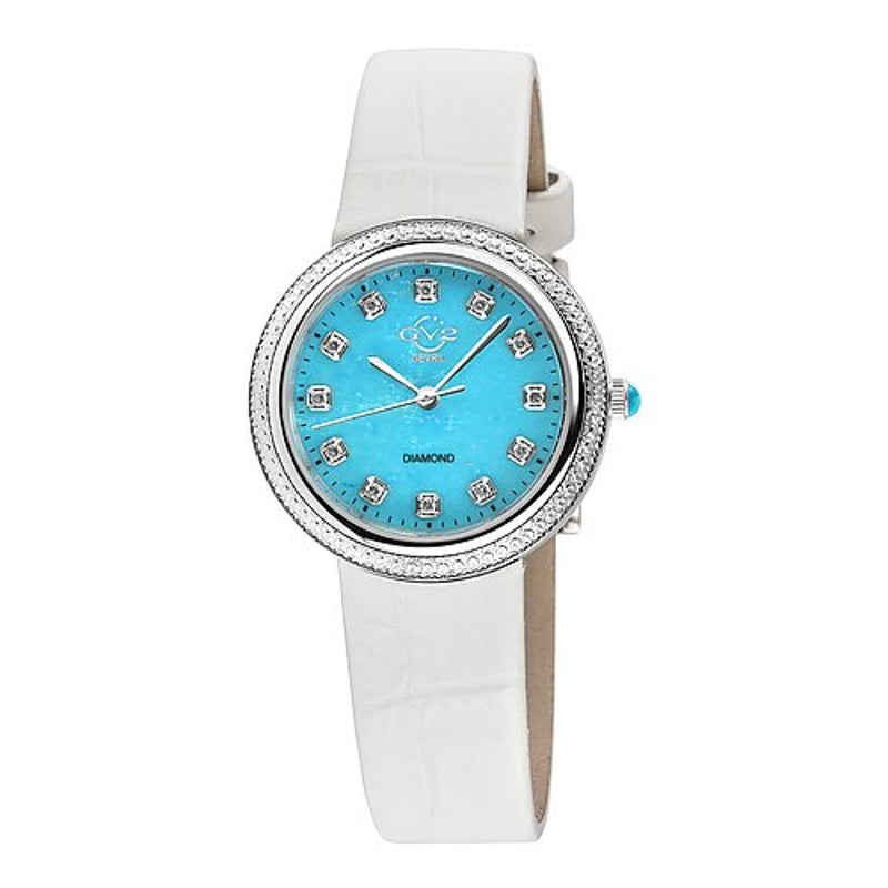 Relógio Turquoise Crystal - Mercado de Luxo - O Maior E-Commerce de Bens, Produtos e Serviços de Luxo do Brasil.