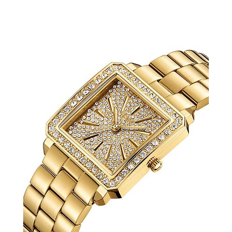 Relógio Conjunto com Pulseira em Cristal - Mercado de Luxo - O Maior E-Commerce de Bens, Produtos e Serviços de Luxo do Brasil.