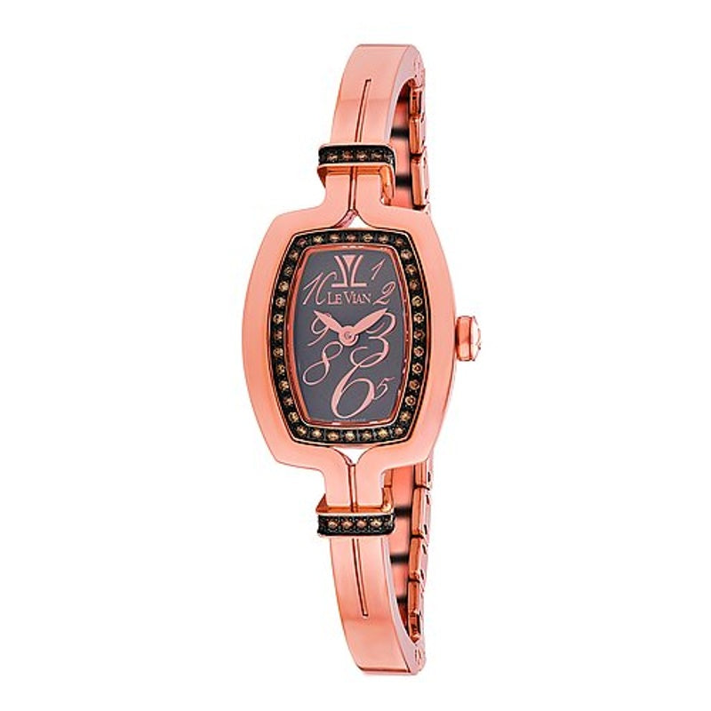 Relógio com Pulseira de Crystal - Mercado de Luxo - O Maior E-Commerce de Bens, Produtos e Serviços de Luxo do Brasil.