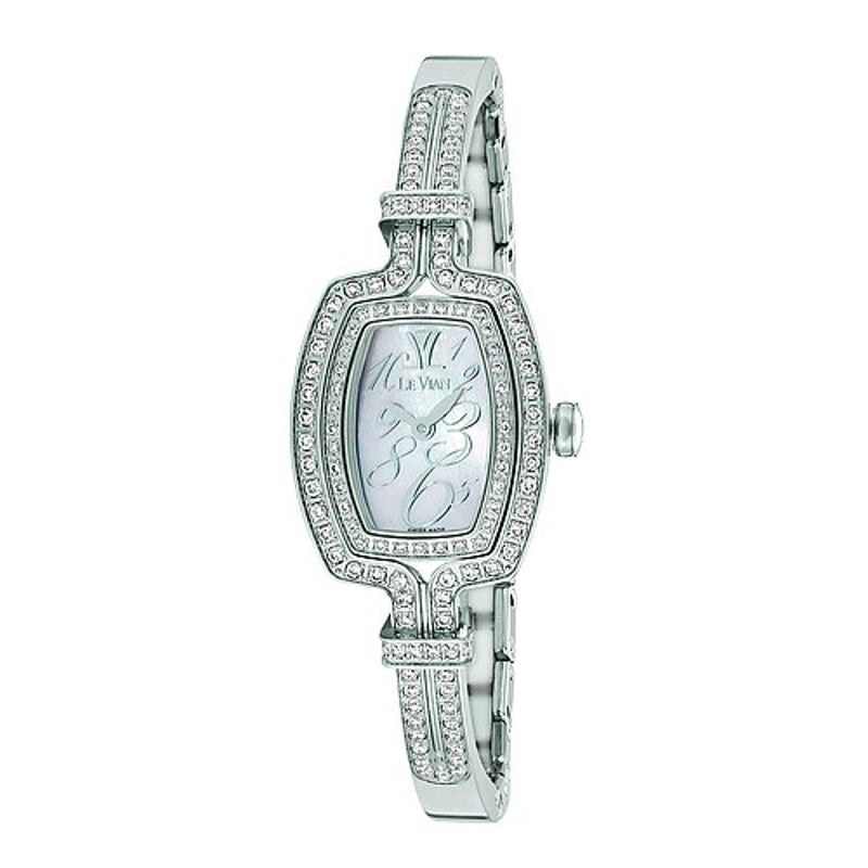 Relógio com Pulseira de Crystal - Mercado de Luxo - O Maior E-Commerce de Bens, Produtos e Serviços de Luxo do Brasil.
