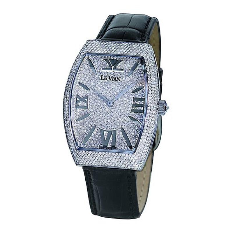 Relógio Royalton XL Crystal - Mercado de Luxo - O Maior E-Commerce de Bens, Produtos e Serviços de Luxo do Brasil.