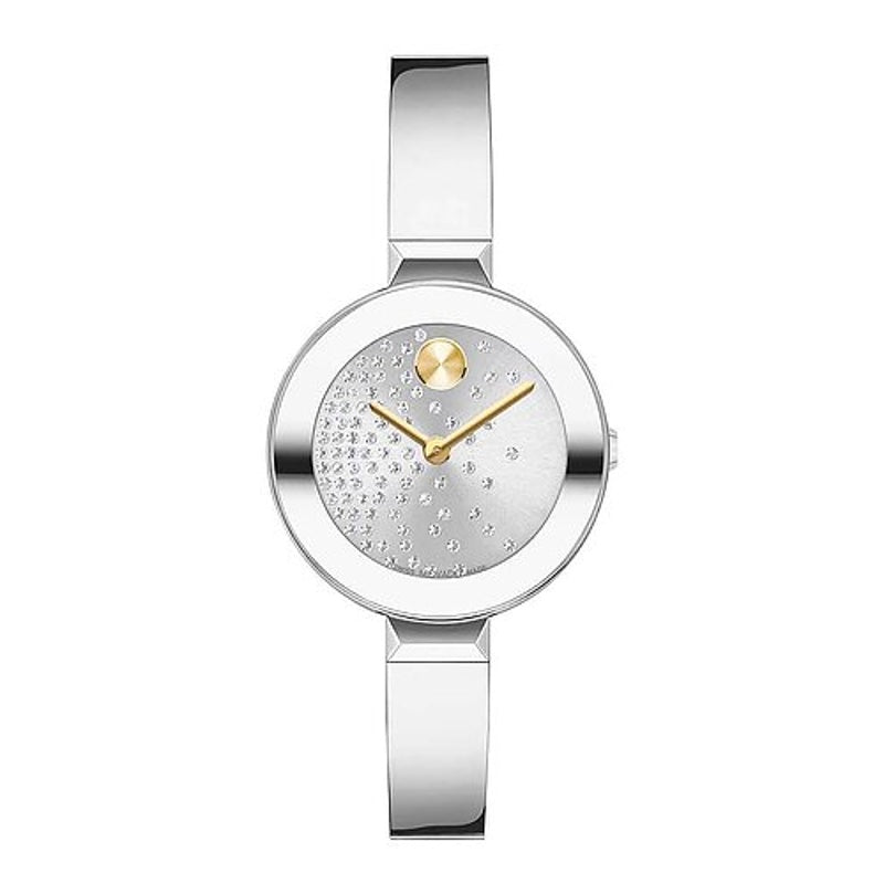 Relógio Pulseira Bold Bangle - Mercado de Luxo - O Maior E-Commerce de Bens, Produtos e Serviços de Luxo do Brasil.