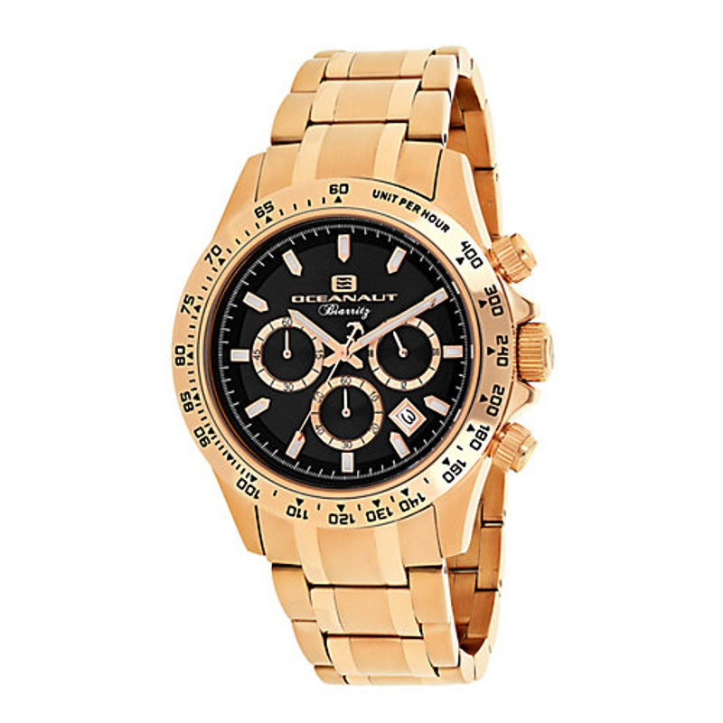 Relógio Biarritz Rose Gold - Mercado de Luxo - O Maior E-Commerce de Bens, Produtos e Serviços de Luxo do Brasil.