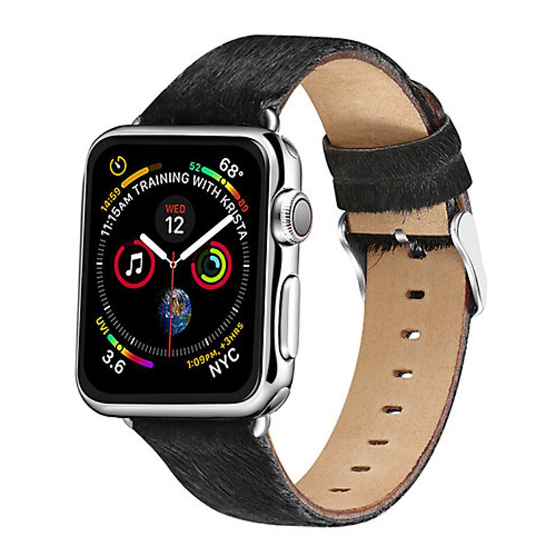 Pulseira de couro para Apple Watch - Mercado de Luxo - O Maior E-Commerce de Bens, Produtos e Serviços de Luxo do Brasil.