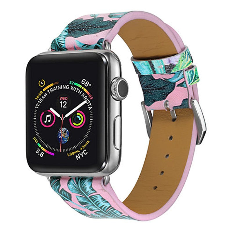 Pulseira de couro para Apple Watch - Mercado de Luxo - O Maior E-Commerce de Bens, Produtos e Serviços de Luxo do Brasil.