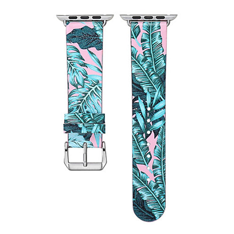 Pulseira de couro para Apple Watch - Mercado de Luxo - O Maior E-Commerce de Bens, Produtos e Serviços de Luxo do Brasil.