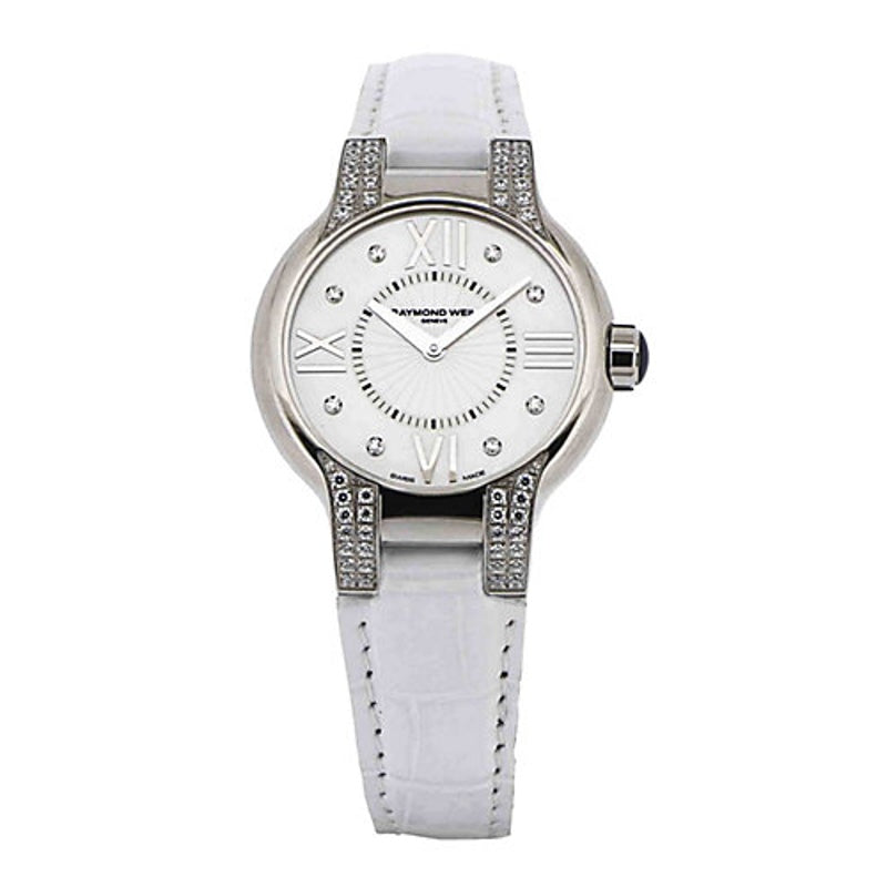 Relógio Raymond Weil Noemia Crystal - Mercado de Luxo - O Maior E-Commerce de Bens, Produtos e Serviços de Luxo do Brasil.