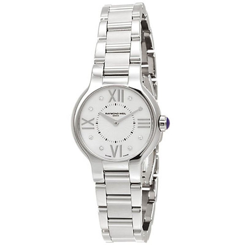 Relógio Raymond Weil Noemia Crystal - Mercado de Luxo - O Maior E-Commerce de Bens, Produtos e Serviços de Luxo do Brasil.