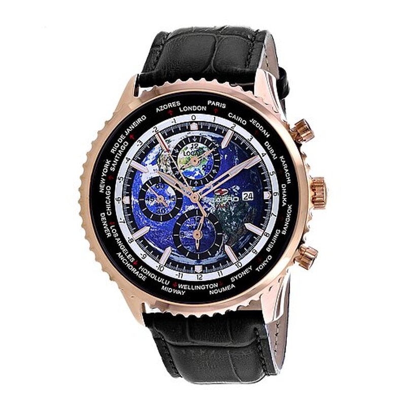 Relógio Meridian World Timer Gmt - Mercado de Luxo - O Maior E-Commerce de Bens, Produtos e Serviços de Luxo do Brasil.