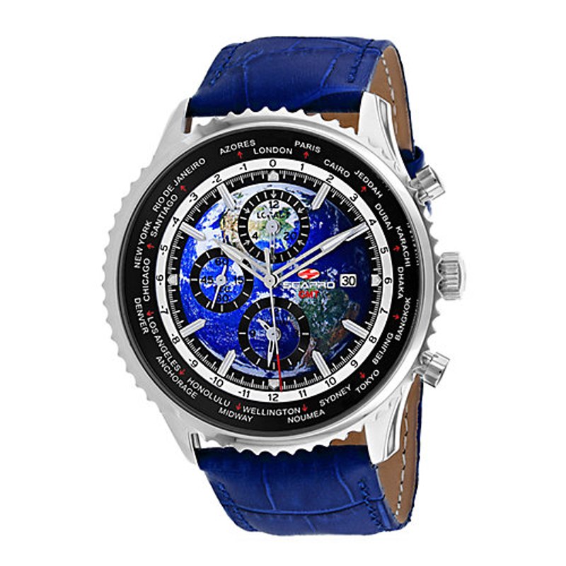 Relógio Meridian World Timer Gmt - Mercado de Luxo - O Maior E-Commerce de Bens, Produtos e Serviços de Luxo do Brasil.