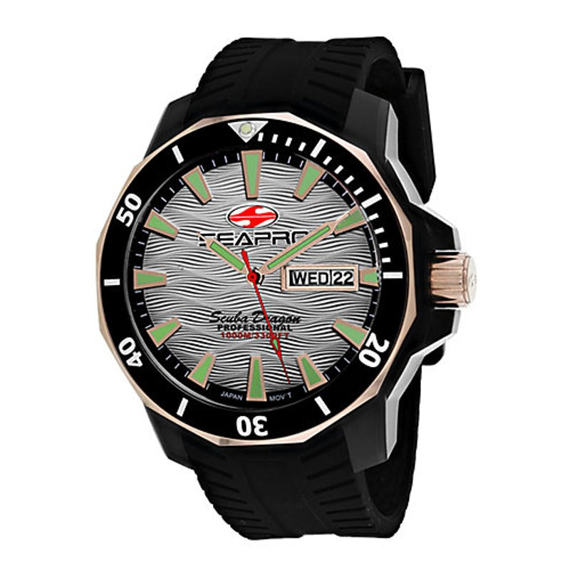 Relógio Scuba Dragon Diver Limite - Mercado de Luxo - O Maior E-Commerce de Bens, Produtos e Serviços de Luxo do Brasil.