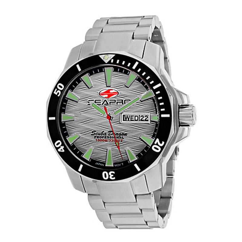 Relógio Scuba Dragon Diver Limited Edition 1000 Meters - Mercado de Luxo - O Maior E-Commerce de Bens, Produtos e Serviços de Luxo do Brasil.