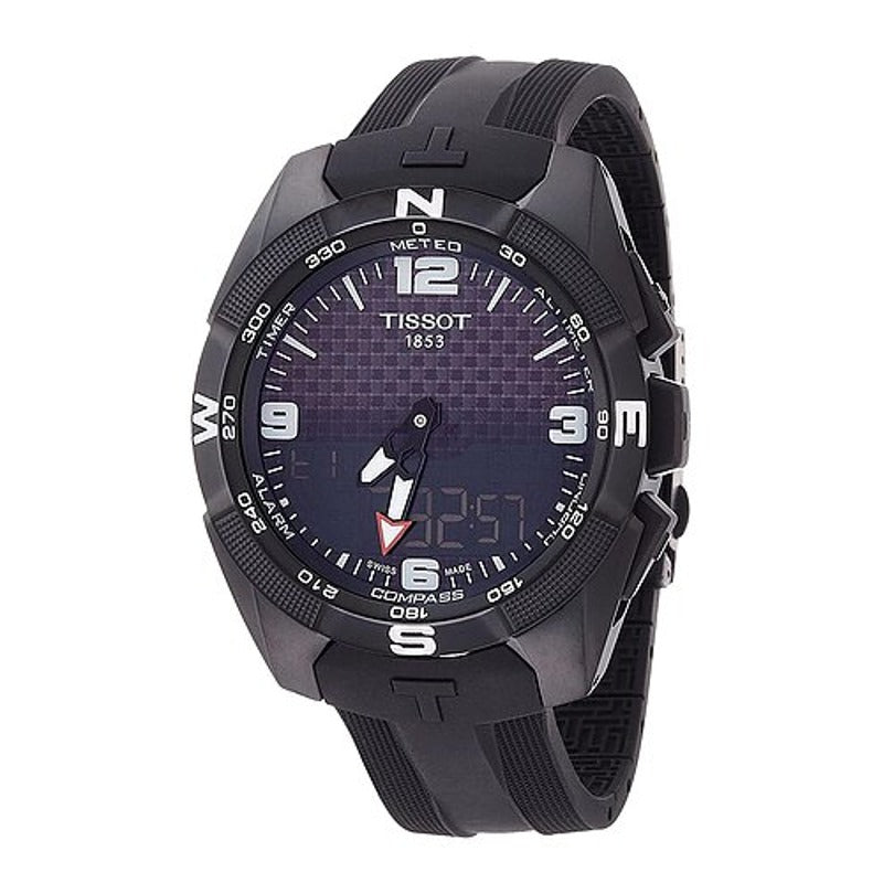 Relógio T-Touch Solar - Mercado de Luxo - O Maior E-Commerce de Bens, Produtos e Serviços de Luxo do Brasil.