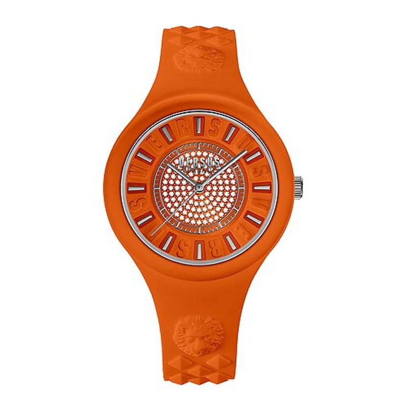 Relógio Fire Island Crystal - Mercado de Luxo - O Maior E-Commerce de Bens, Produtos e Serviços de Luxo do Brasil.