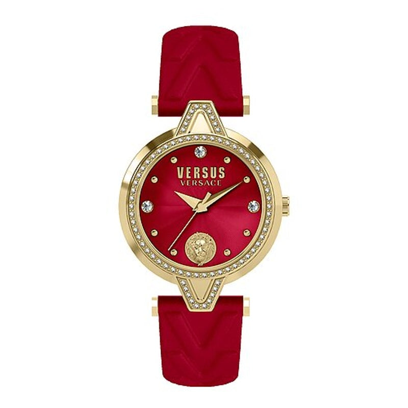 Relógio V Versus Crystal - Mercado de Luxo - O Maior E-Commerce de Bens, Produtos e Serviços de Luxo do Brasil.