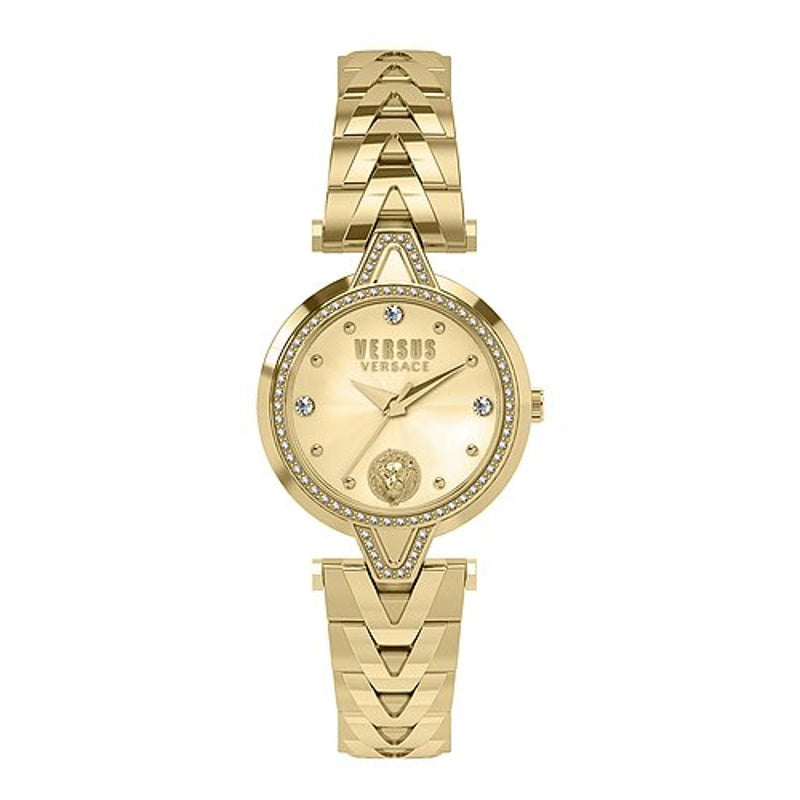 Relógio V Versus Crystal - Mercado de Luxo - O Maior E-Commerce de Bens, Produtos e Serviços de Luxo do Brasil.