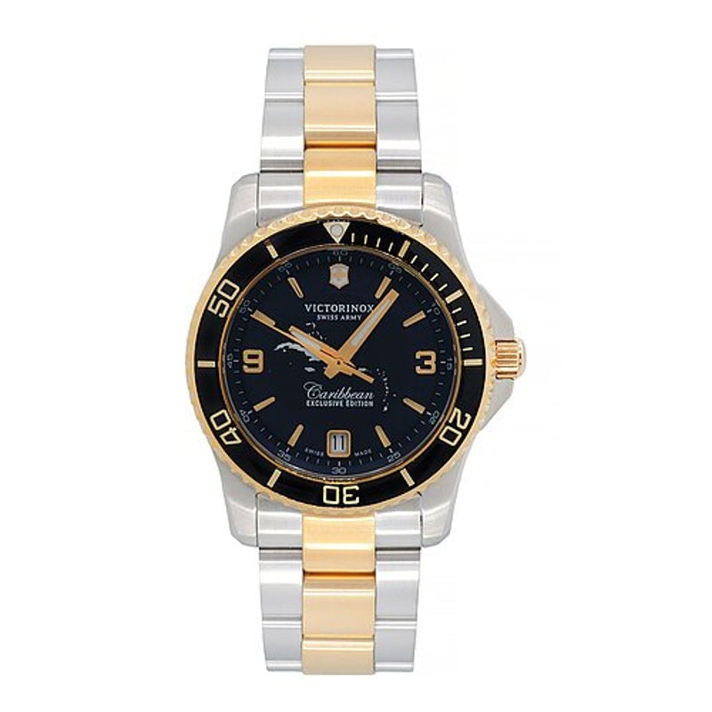 Relógio Swiss Army Maverick Caribbean Exclusive Edition - Mercado de Luxo - O Maior E-Commerce de Bens, Produtos e Serviços de Luxo do Brasil.