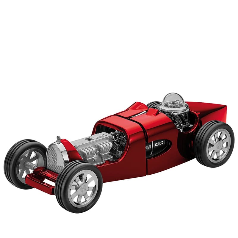 Relógio de Mesa T35 Red Car - Mercado de Luxo - O Maior E-Commerce de Bens, Produtos e Serviços de Luxo do Brasil.