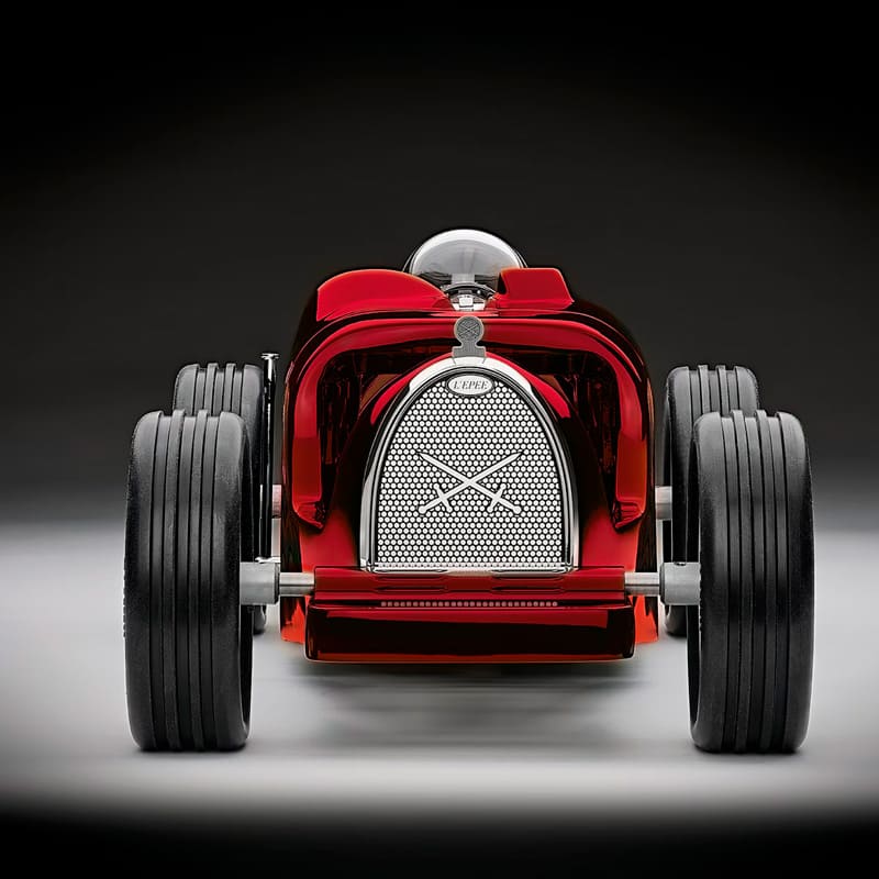 Relógio de Mesa T35 Red Car - Mercado de Luxo - O Maior E-Commerce de Bens, Produtos e Serviços de Luxo do Brasil.