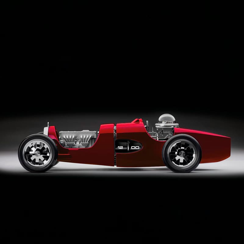 Relógio de Mesa T35 Red Car - Mercado de Luxo - O Maior E-Commerce de Bens, Produtos e Serviços de Luxo do Brasil.