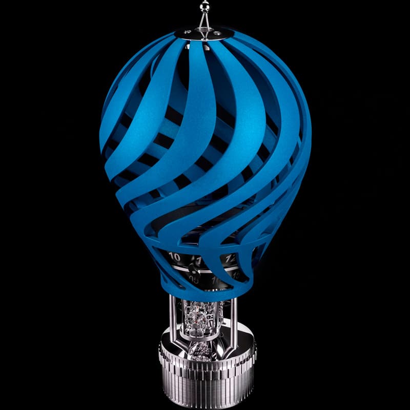 Relógio de Mesa Hot Balloon - Mercado de Luxo - O Maior E-Commerce de Bens, Produtos e Serviços de Luxo do Brasil.