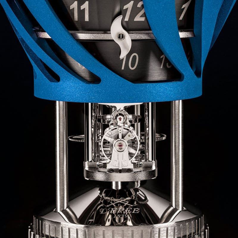 Relógio de Mesa Hot Balloon - Mercado de Luxo - O Maior E-Commerce de Bens, Produtos e Serviços de Luxo do Brasil.